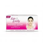 Fair & Lovely Instant Glow Home Facial Kit, 5 Pieces