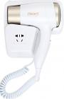 Foolzy 2000 Watt Wall Mounted Hangup Hair Dryer