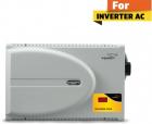 V-Guard iD4 Dura 2040 with Digital Display for 1.5 Ton Inverter A.C (Working range: 160 V To 280 V) Voltage Stabilizer  (Grey)