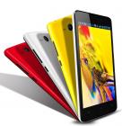 Spice Mi-520N (Black) with 3 Back Panels (Red, Yellow, White) @ Rs.6999