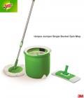 Scotch-Brite Jumper Spin Mop with Round and Flat Head Refills