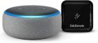 Echo Dot (Grey) bundle with OakRemote for A/C & TV control