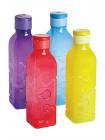 Cello Tango Polypropylene Bottle Set, 1 Litre, Set of 4, Assorted