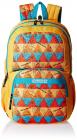 American Tourister Hashtag Yellow Casual Backpack