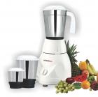 Brightflame Pluto 450-Watt Mixer Grinder with 3 Jars (White)