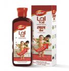 Dabur Lal Tail : Ayurvedic Baby Oil|Clinically Tested 2x Faster Physical Growth for Stronger Bones and Muscles- 500 ml