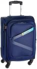 Safari Greater 58 Cms Polyester Blue Cabin 4 wheels Hard Suitcase