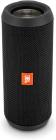 JBL Flip 3 Stealth Waterproof Portable Bluetooth Speaker with Rich Deep Bass (Black), Without Mic