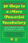 30 Days to More Powerful Vocabulary