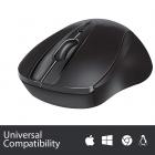 QUANTUM Wireless Mouse QHM262W (Black)