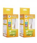 Wipro 9W (Pack of 2) LED Bulb 6500K (Cool Day Light)