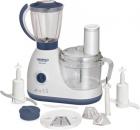 Maharaja Whiteline Fortune FP - 102 600 W Food Processor(White & Mystic Blue)