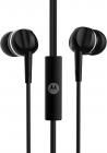 Motorola Pace 100 in-Ear Headphones with Mic & Alexa Built-in(Black)