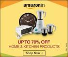 Upto 70% Off On Home & Kitchen Products