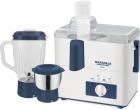 Maharaja Whiteline CLEO (JX-115) 450 W Juicer Mixer Grinder(White, blue, 2 Jars)