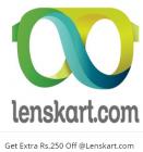 Lenskart Rs. 250 off (No Min Purchase) + Rs.50 Off