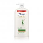 Dove Hair Fall Rescue Shampoo- For Weak Hair Prone To Hairfall, Deeply Nourishes From Roots Up And Reduces Hair Fall By Up To 98%, 1 Ltr