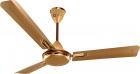 Orient Electric Quasar Orna. Shine 1200mm Ceiling Fan (Gold/Chocolate)