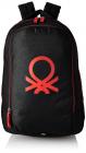 United Colors of Benetton 30 Ltrs Red Casual Backpack (0IP6ECOBPBR2I)