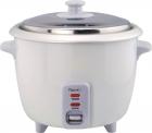 Pigeon Favourite Electric Rice Cooker with Steaming Feature  (1 L, White)