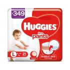 Huggies Dry Pants, Large Size Diapers, 21 count