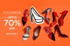 Minimum 50% Off On Footwear