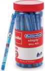 Cello Butterflow Simply Ball Pen Jar Ball Pen  (Pack of 25)