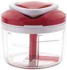 Ganesh Chopper Vegetable Cutter, Red (650 ml)