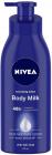 Nivea Nourishing Lotion Body Milk with Deep Moisture Serum and 2x Almond Oil for Very Dry Skin, 400ml