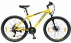 Urban Terrain UT3002A26 Alloy MTB with 21 Shimano Gear and Installation services 26 T Mountain/Hardtail Cycle  (21 Gear, Yellow)