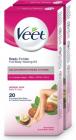 Veet Full Body Normal Skin Waxing Kit Strips  (40, Set of 2)