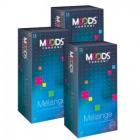 Moods Melange Condoms (12 Pcs) (Pack of 3)