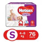 Huggies Wonder Pants Small Size Diapers (76 Count)