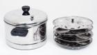 Tallboy Standard Idli Maker  (4 Plates , 16 Idlis )