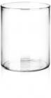 Treo Borosilicate Vector Liqueur Glass Set, 255 ml, 6 Pcs