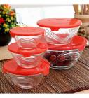 Roxx Long Champ Bowl Red Set