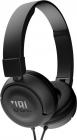 JBL T450BLACK Stereo headphones Wired Headphones  (Black, On the Ear)