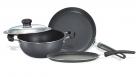 Prestige Omega Select Plus Residue Free Non-Stick Kitchen Set, 3-Pieces