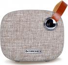 Zebronics Zeb-Knight Fabric Finish Portable BT Speaker with mSD, USB, FM, AUX, Mic & Fabric Finish (Brown)