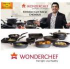 Wonderchef Cookware upto 62 % off + 10 % off