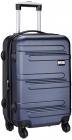 Princeware Melbourne DLX ABS 78 cms Navy Blue Hardsided Check-in Luggage (6743 -BL)