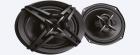 Sony XS-FB693E 3-Way Coaxial Car Speakers (Black)