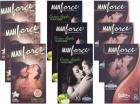 Manforce Jasmine, GreenApple, Coffee Condom  (Set of 9, 90S)