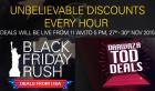 Unbelievable Discounts Every Hour Starts from 27th 11AM to 30th NOV