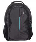 HP Black Polyester Backpack