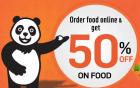 Flat 40% Off + Extra 15% Cashback On Online Food Order