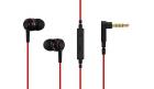 Soundmagic ES18S In-Ear Headphone With Mic (Black/Red)