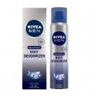 NIVEA Men Fresh Protect Body Deodorizer Ice Cool, 120ml