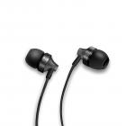 Sound One E20 in Earphones with Metal Body, Stereo Bass and One Button Mic