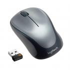 Logitech M235 Wireless Mouse for Windows and Mac - Black/Grey